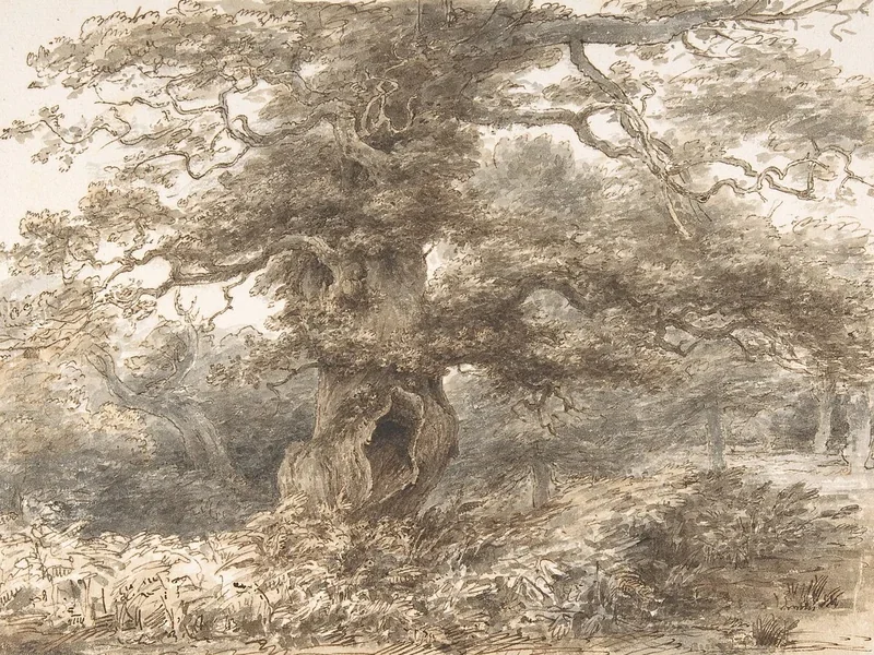 1751-Heneage Finch - Nel parco di Packington